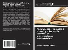 Couverture de Recompensas, seguridad laboral y rotación de personal en organizaciones paraestatales
