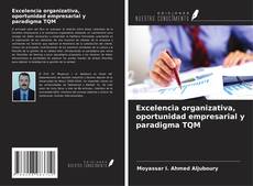 Copertina di Excelencia organizativa, oportunidad empresarial y paradigma TQM
