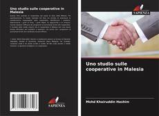 Portada del libro de Uno studio sulle cooperative in Malesia