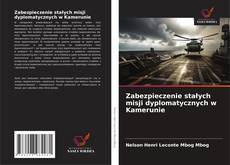 Bookcover of Zabezpieczenie stałych misji dyplomatycznych w Kamerunie
