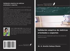 Обложка Validación empírica de métricas orientadas a aspectos