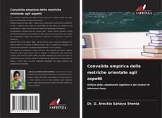Capa do livro de Convalida empirica delle metriche orientate agli aspetti 