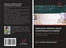 Обложка Empiryczna walidacja metryk zorientowanych na aspekty