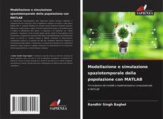 Portada del libro de Modellazione e simulazione spaziotemporale della popolazione con MATLAB