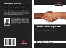 Couverture de International migration