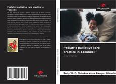 Buchcover von Pediatric palliative care practice in Yaoundé: