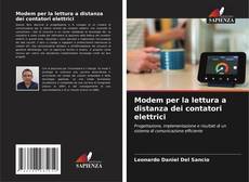 Portada del libro de Modem per la lettura a distanza dei contatori elettrici