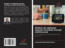 Modem do zdalnego odczytu liczników energii elektrycznej kitap kapağı