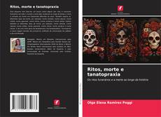 Portada del libro de Ritos, morte e tanatopraxia