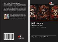 Buchcover von Riti, morte e tanatoprassi