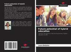 Couverture de Future potential of hybrid education