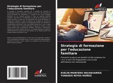 Strategia di formazione per l'educazione familiare kitap kapağı