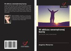 Portada del libro de W obliczu wewnętrznej burzy