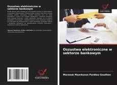 Обложка Oszustwa elektroniczne w sektorze bankowym