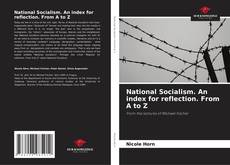 Capa do livro de National Socialism. An index for reflection. From A to Z 