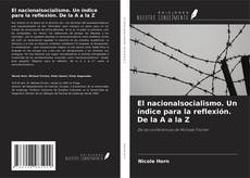 Buchcover von El nacionalsocialismo. Un índice para la reflexión. De la A a la Z