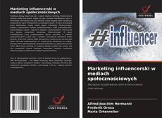 Portada del libro de Marketing influencerski w mediach społecznościowych