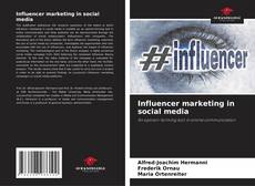Buchcover von Influencer marketing in social media