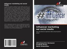 Portada del libro de Influencer marketing nei social media