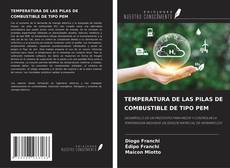 TEMPERATURA DE LAS PILAS DE COMBUSTIBLE DE TIPO PEM的封面