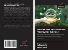 Buchcover von TEMPERATURA STOSÓW OGNIW PALIWOWYCH TYPU PEM