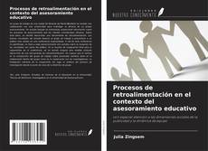 Buchcover von Procesos de retroalimentación en el contexto del asesoramiento educativo