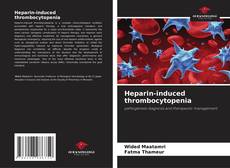Buchcover von Heparin-induced thrombocytopenia