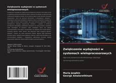 Buchcover von Zwiększenie wydajności w systemach wieloprocesorowych