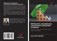 Portada del libro de Efektywne zarządzanie rzeczowymi aktywami trwałymi