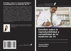 Buchcover von Estudios sobre la reproducibilidad y variabilidad de la medición de T4