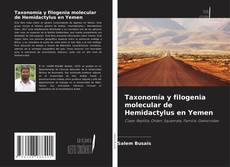 Bookcover of Taxonomía y filogenia molecular de Hemidactylus en Yemen