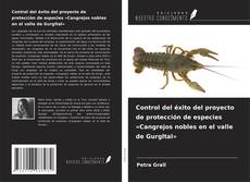 Buchcover von Control del éxito del proyecto de protección de especies «Cangrejos nobles en el valle de Gurgltal»