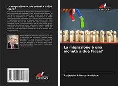 Capa do livro de La migrazione è una moneta a due facce? 