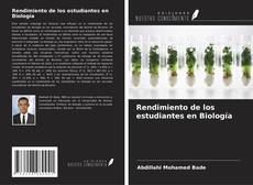 Copertina di Rendimiento de los estudiantes en Biología