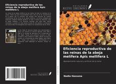 Buchcover von Eficiencia reproductiva de las reinas de la abeja melífera Apis mellifera L
