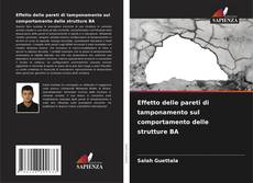 Buchcover von Effetto delle pareti di tamponamento sul comportamento delle strutture BA