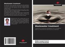 Buchcover von Wastewater treatment