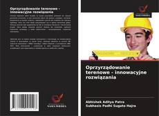 Buchcover von Oprzyrządowanie terenowe - innowacyjne rozwiązania