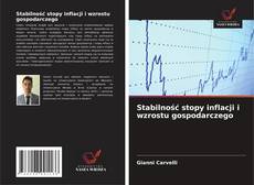 Borítókép a  Stabilność stopy inflacji i wzrostu gospodarczego - hoz