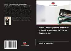 Capa do livro de Brexit : conséquences possibles et implications pour la TVA au Royaume-Uni 