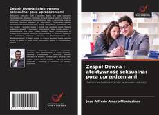 Обложка Zespół Downa i afektywność seksualna: poza uprzedzeniami