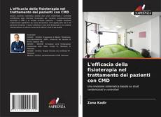 Capa do livro de L'efficacia della fisioterapia nel trattamento dei pazienti con CMD 