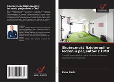 Portada del libro de Skuteczność fizjoterapii w leczeniu pacjentów z CMD
