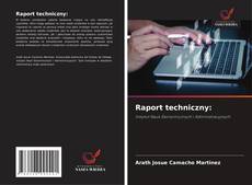 Buchcover von Raport techniczny: