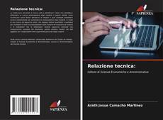 Couverture de Relazione tecnica: