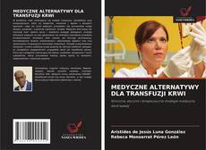 Buchcover von MEDYCZNE ALTERNATYWY DLA TRANSFUZJI KRWI