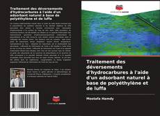 Couverture de Traitement des déversements d'hydrocarbures à l'aide d'un adsorbant naturel à base de polyéthylène et de luffa