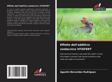 Обложка Effetto dell'additivo zootecnico VITAFERT
