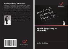 Buchcover von Rynek językowy w Kolombo