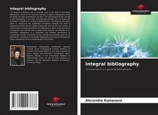 Integral bibliography的封面